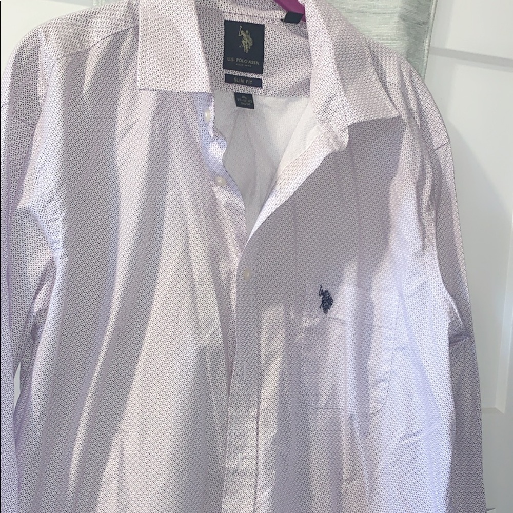 Men’s New Button up polo